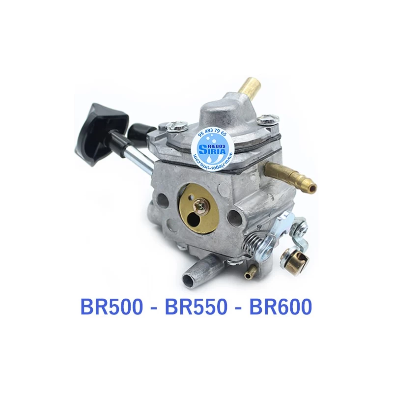 Carburador Tipo Zama compatible BR500 BR550 BR600 020981