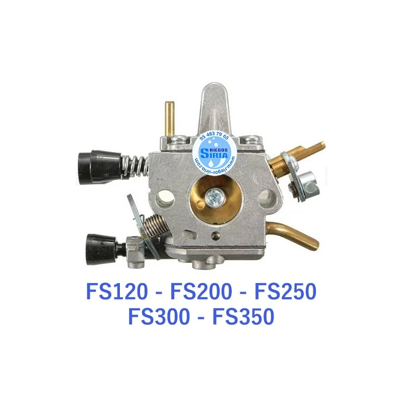Carburador Tipo Zama compatible FS120 FS200 FS250 FS300 FS350 020072