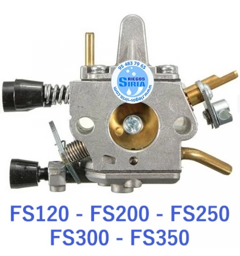 Carburador Tipo Zama compatible FS120 FS200 FS250 FS300 FS350 020072