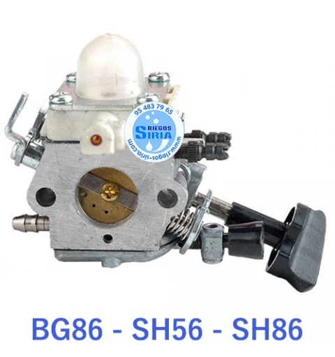Carburador Tipo Zama compatible BG86 SH56 SH86 020980