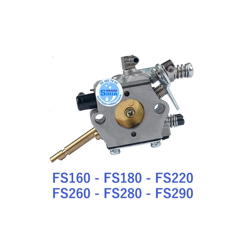 Carburador Tipo Zama compatible FS160 FS180 FS220 FS260 FS280 FS290 FR220 020484