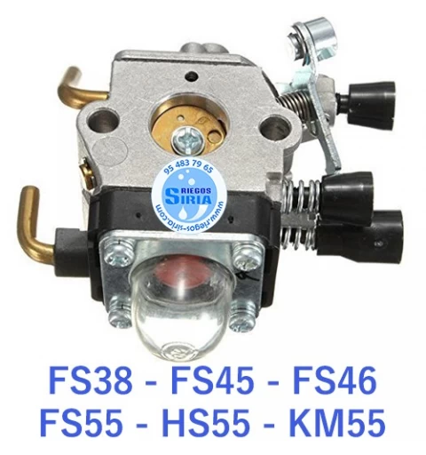 Carburador Tipo Zama compatible FS38 FS45 FS46 FS55 FC55 HS45 KM55 020040