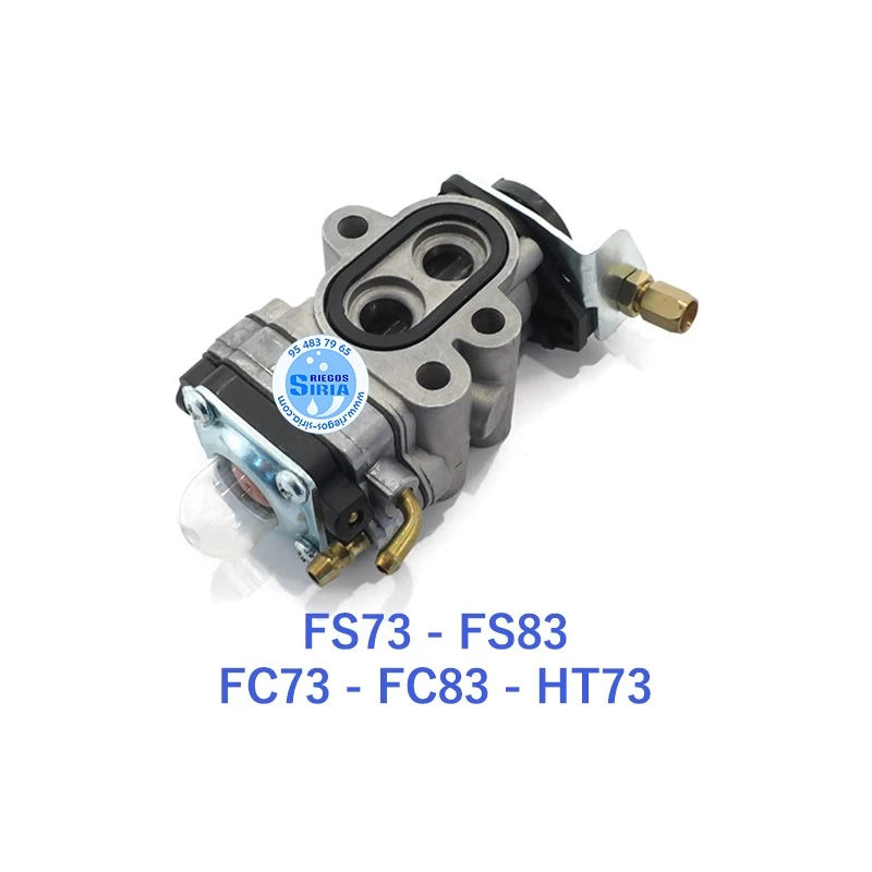 Carburador Tipo Walbro compatible FS73 FS83 FC73 FC83 HT73 020983