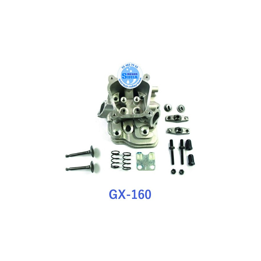 Culata Completa adaptable GX160 000440