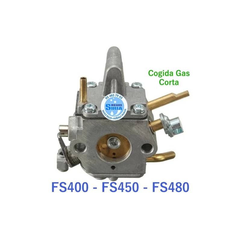 Carburador Tipo Zama compatible FS400 FS450 FS480 Auto Corta 021176