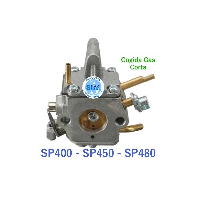 Carburador Tipo Zama compatible SP400 SP450 SP480 Auto Corta 021176