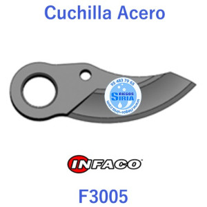 Cuchilla Acero Original Infaco F3005 88507LB