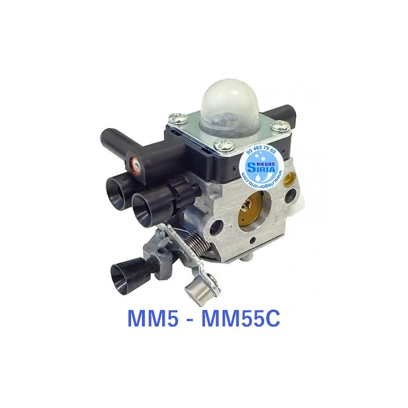 Carburador Tipo Zama compatible MM55 020986