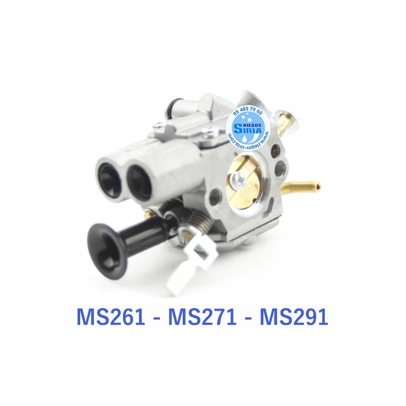 Carburador Tipo Zama compatible MS261 MS271 MS291 020987