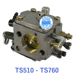 Carburador Tipo Tillotson compatible TS510 TS760 020078