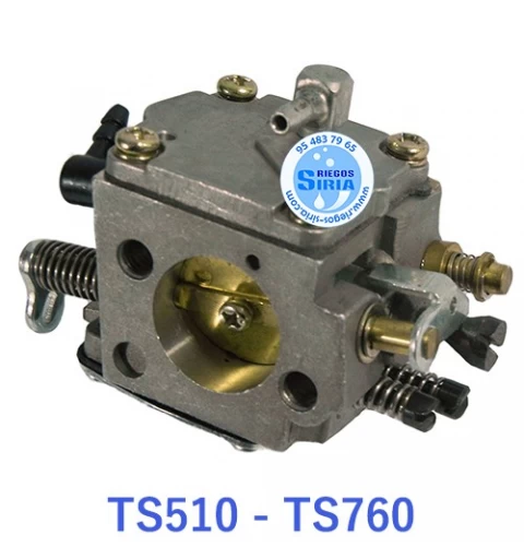 Carburador Tipo Tillotson compatible TS510 TS760 020078