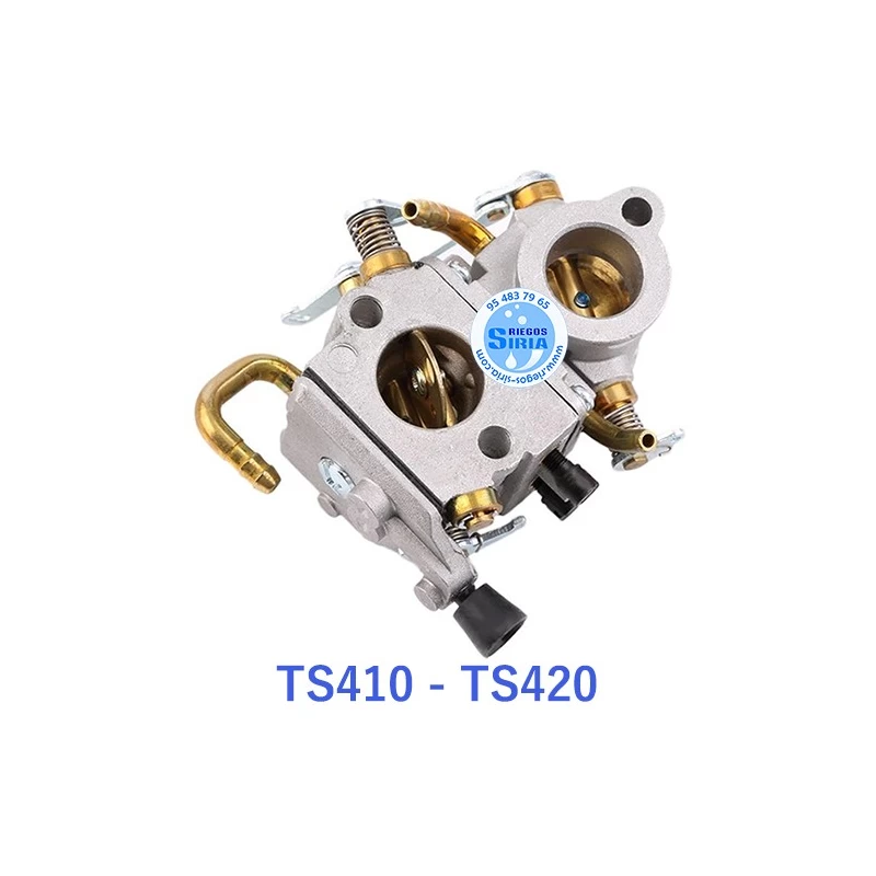 Carburador Tipo Zama compatible TS410 TS420 020079
