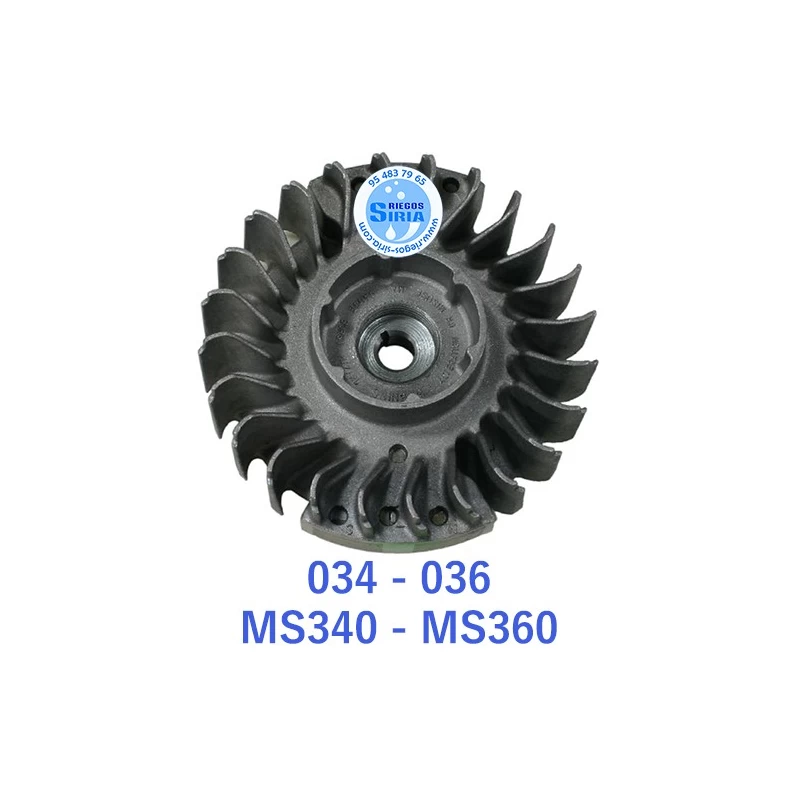 Volante Magnetico compatible 034 036 MS340 MS360 020711