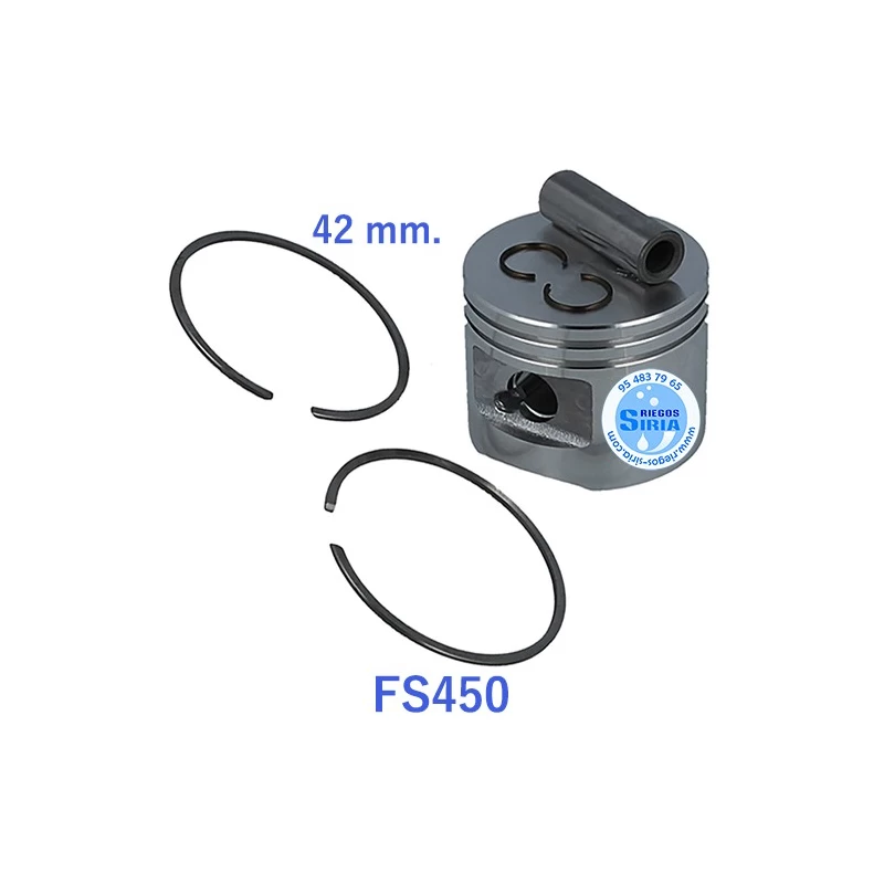 Pistón Completo compatible FS450 42 mm. 020174