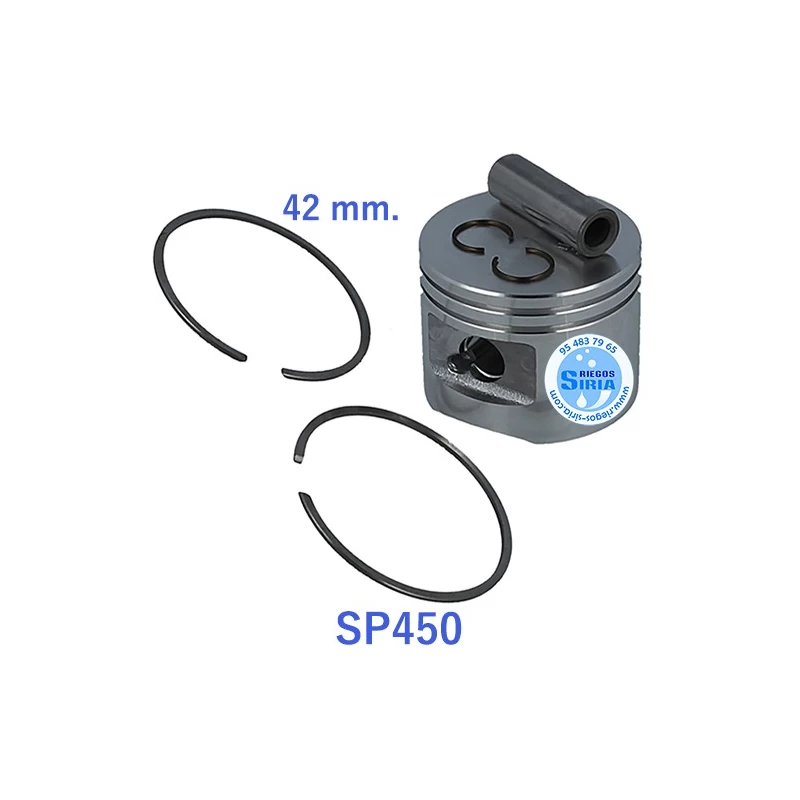 Pistón Completo compatible SP450 42 mm. 020174