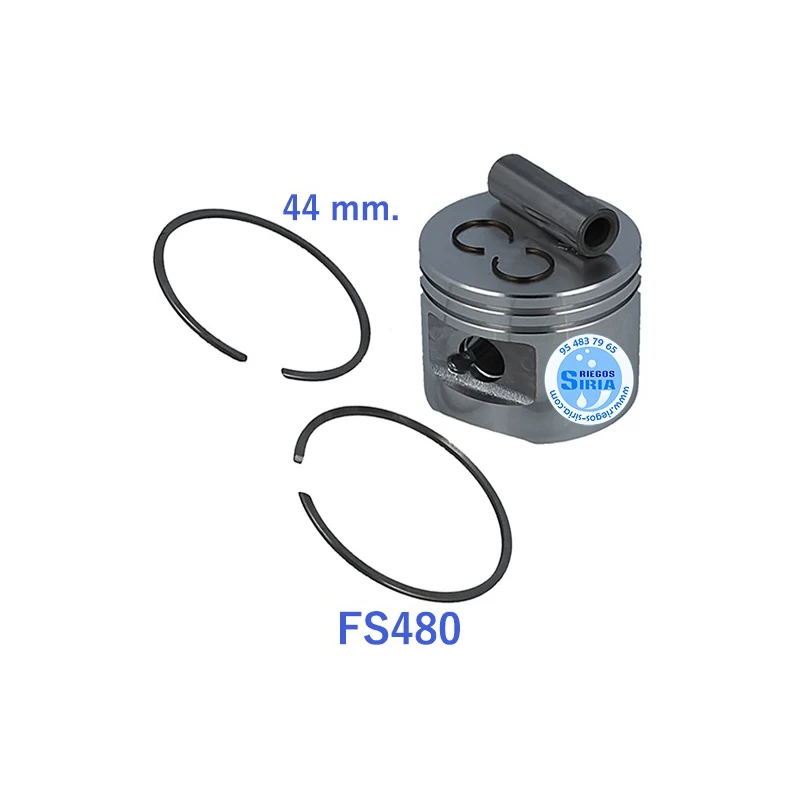 Pistón Completo compatible FS480 44 mm. 020282