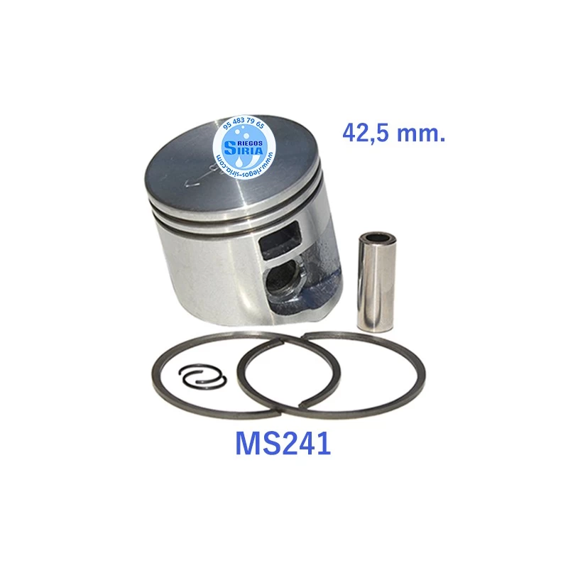 Pistón Completo compatible MS241 42,5 mm. 020571