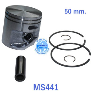 Pistón Completo compatible MS441 50 mm. 020288