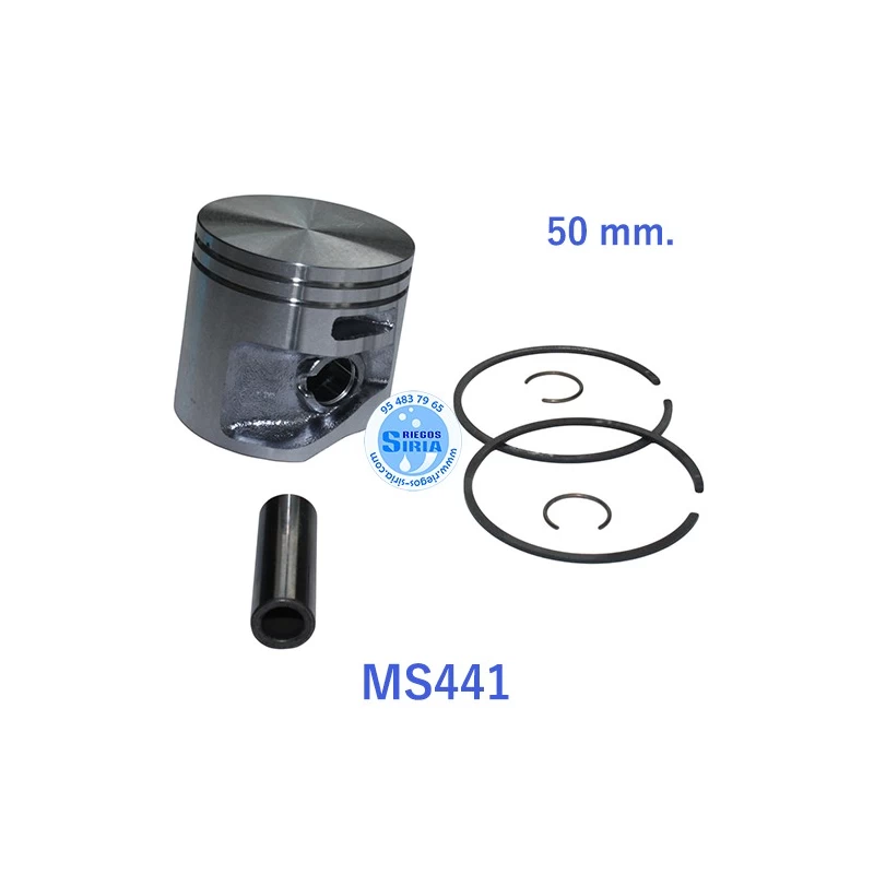 Pistón Completo compatible MS441 50 mm. 020288