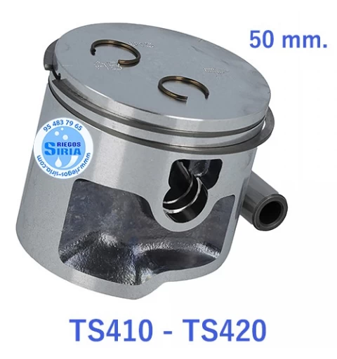 Pistón Completo compatible TS410 TS420 50 mm. 020292