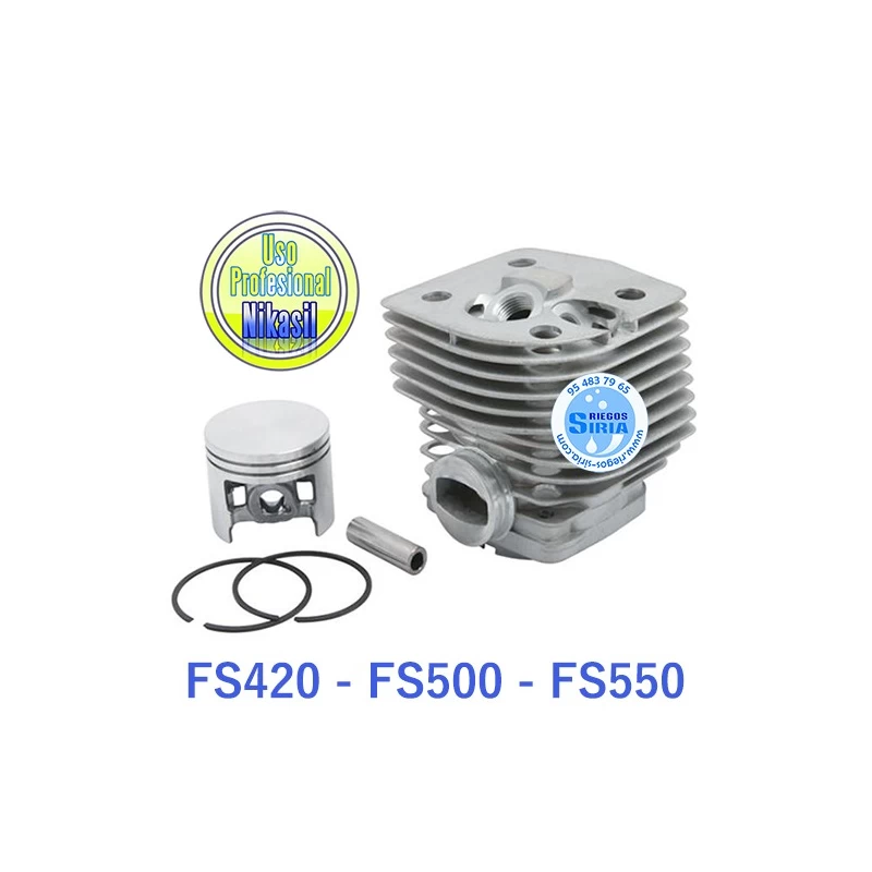 Cilindro Completo Profesional compatible FS420 FS500 FS550 020891