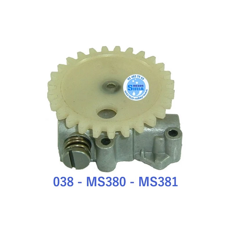 Bomba Engrase compatible 038 MS380 MS381 020055