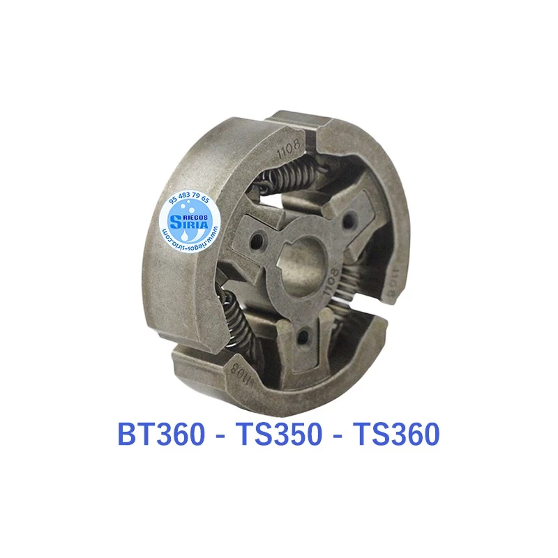 Embrague compatible BT360 TS350 TS360 020156