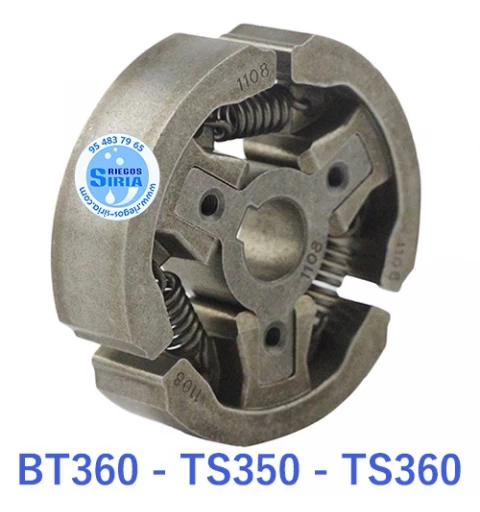 Embrague compatible BT360 TS350 TS360 020156