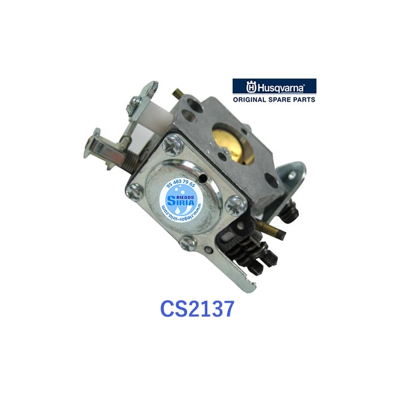 Carburador ORIGINAL Jonsered CS2137 Walbro WT-625 030400