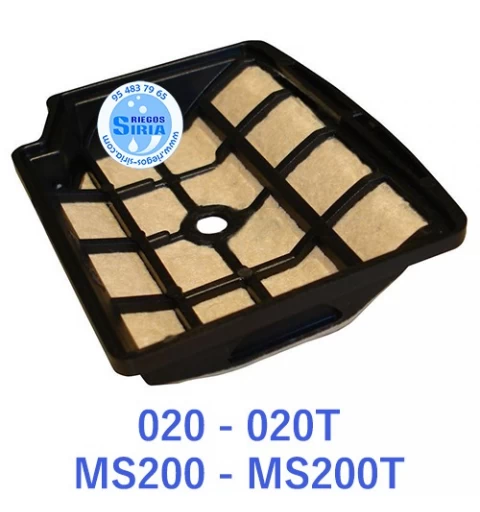 Filtro Aire compatible 020 020T MS200 MS200T 021105