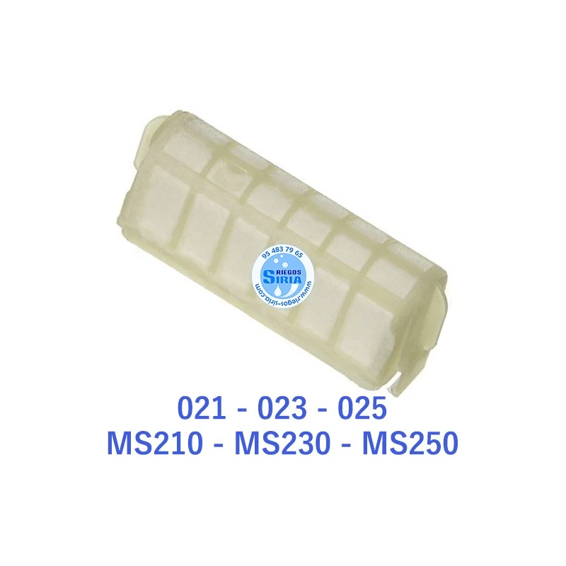 Filtro Aire compatible 021 023 025 MS210 MS230 MS250 020180
