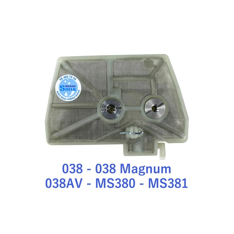 Filtro Aire compatible 038 038 Magnum MS380 MS381 020186