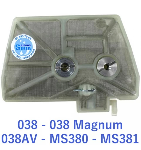 Filtro Aire compatible 038 038 Magnum MS380 MS381 020186