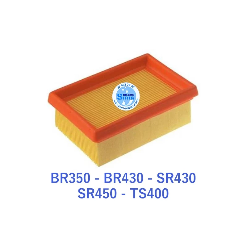 Filtro Aire compatible BR350 BR430 SR430 SR450 TS400 020193