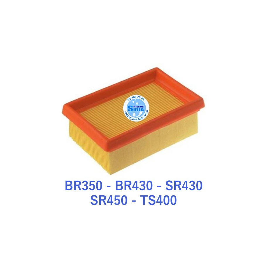 Filtro Aire compatible BR350 BR430 SR430 SR450 TS400 020193