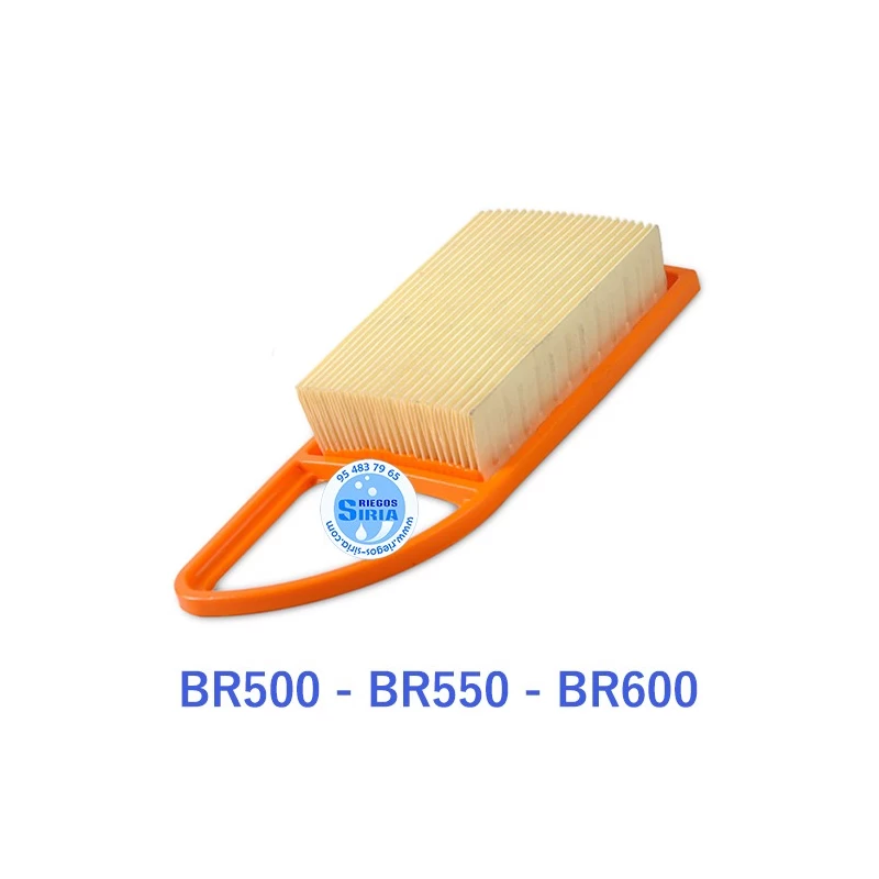 Filtro Aire compatible BR500 BR550 BR600 020196