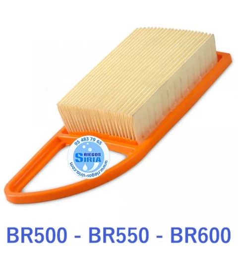 Filtro Aire compatible BR500 BR550 BR600 020196