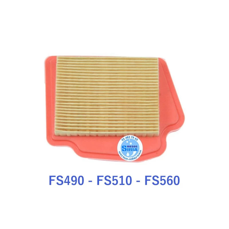 Filtro Aire compatible FS490 FS510 FS560 020817