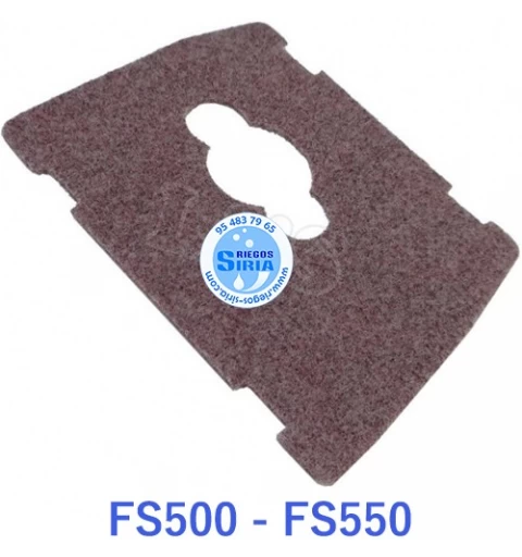 Prefiltro Filtro Aire compatible FS500 FS550 020901