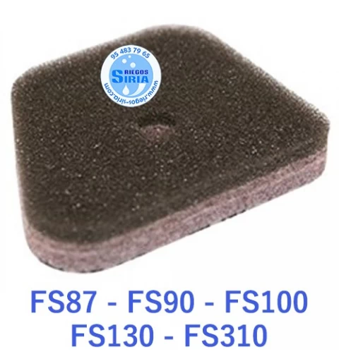 Filtro Aire compatible FS87 FS90 FS100 FS110 FS130 FS310 020816