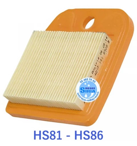 Filtro Aire compatible HS81 HS86 020191