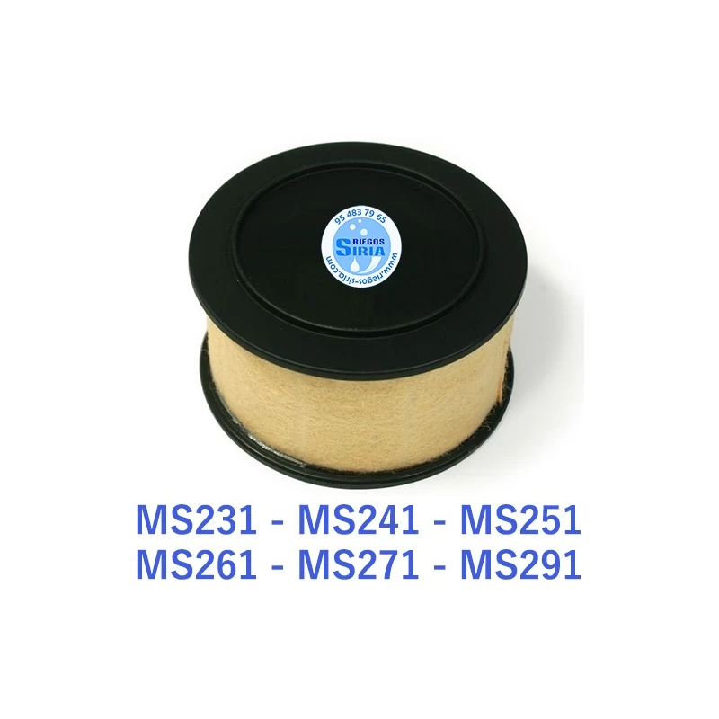 Filtro Aire compatible MS231 MS241 MS251 MS261 MS271 MS291 021132