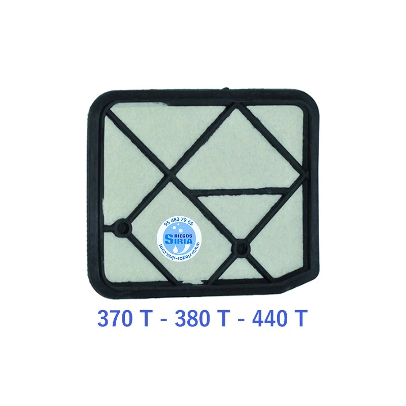 Filtro de Aire adaptable Oleo Mac 370T 380T 440T 090103