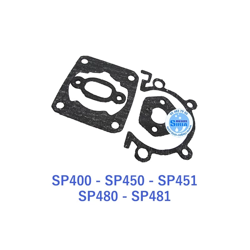 Juego Juntas compatible SP400 SP450 SP451 SP480 SP481 020222