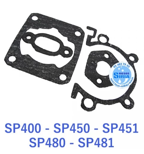 Juego Juntas compatible SP400 SP450 SP451 SP480 SP481 020222