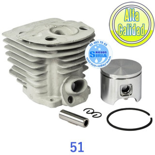 Cilindro Completo compatible 51 55 45mm 030112