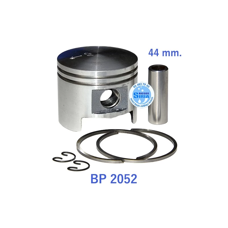 Pistón Completo adaptable Jonsered BP2052 44 mm. 030294