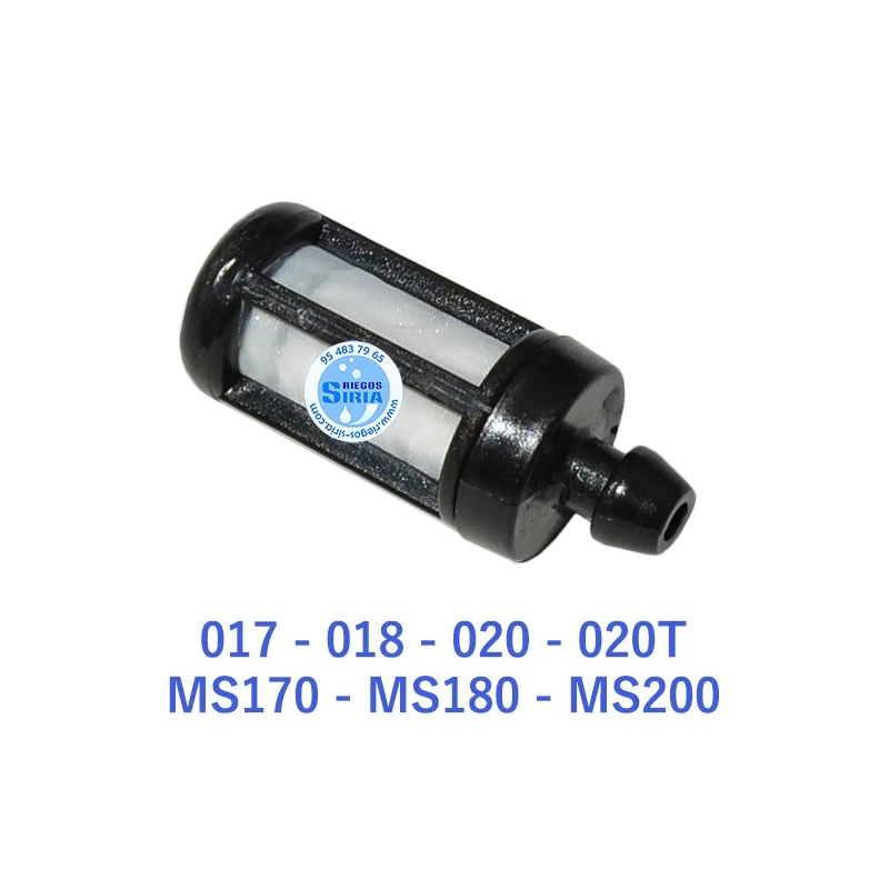 Filtro Gasolina compatible 017 018 020 020T MS170 MS180 MS200 020211