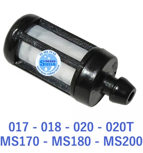 Filtro Gasolina compatible 017 018 020 020T MS170 MS180 MS200 020211