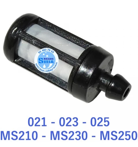 Filtro Gasolina compatible 021 023 025 MS210 MS230 MS250 020211
